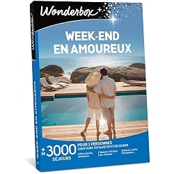 Wonderbox – Coffret cadeau « Week-end en amoureux »