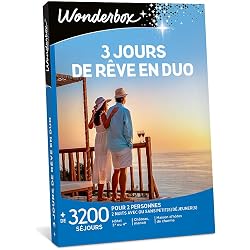 Coffret cadeau "Week-end et séjour" Wonderbox