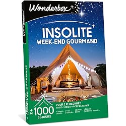 Coffret cadeau "Week-end et séjour" Wonderbox