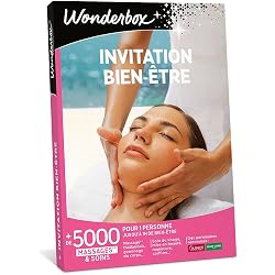 Wonderbox – Coffret cadeau « Invitation bien-être »