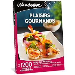 Coffret cadeau "Gastronomie" Wonderbox