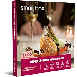 Coffret cadeau "Gastronomie" Smartbox