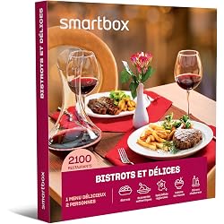 Coffret cadeau "Gastronomie" Smartbox
