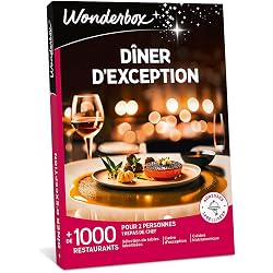 Coffret cadeau "Gastronomie" Wonderbox