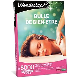 Wonderbox – Coffret cadeau « Bulle de bien-être »