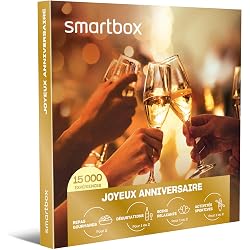 Smartbox – Coffret cadeau « Joyeux anniversaire »
