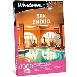Wonderbox – Coffret cadeau « SPA en duo »