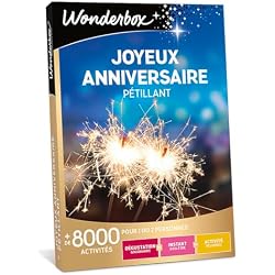 Coffret cadeau "Bien-être" Wonderbox
