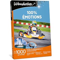 Coffret cadeau "Sport et aventure" Wonderbox