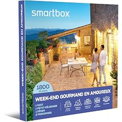 Smartbox – Coffret Cadeau duo : Week-end gourmand en amoureux