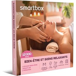 Coffret cadeau "Bien-être" Smartbox