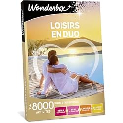 Coffret cadeau "Gastronomie" Wonderbox