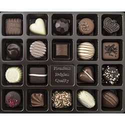 Coffret de pralines belges Limar 19 variétés