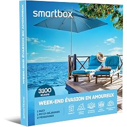 Coffret cadeau "Week-end et séjour" Smartbox