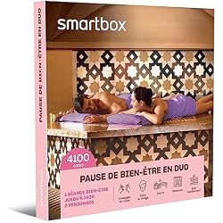 Smartbox – Coffret cadeau « Pause de bien-être en duo »