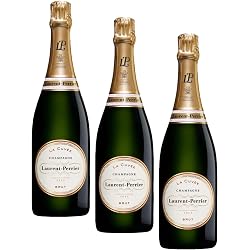 Champagne Laurent Perrier Brut 75 cl lot de 3