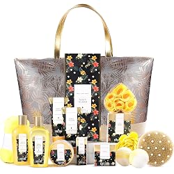 Coffret de bain Spa Luxetique 15 pièces Tropique