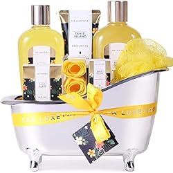 Coffret bain SPA LUXETIQUE 8 pièces Île de Tahiti