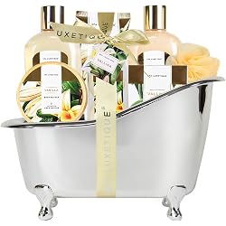 Coffret de bain Spa Luxetique 8 pièces à la vanille