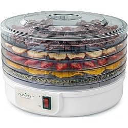 Déshydrateur alimentaire NutriChef 5 niveaux