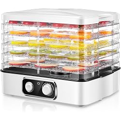 Déshydrateur alimentaire FOHERE 5 plateaux 240W