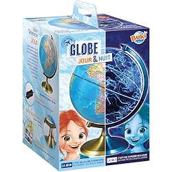 Globe jour et nuit Buki 21 cm