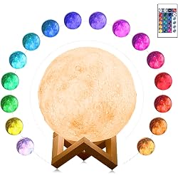 Lampe lune Oskuglin