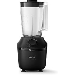 Blender Philips Série 3000 450W avec gourde nomade
