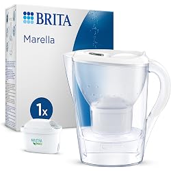 Carafe filtrante BRITA Marella 2,4L avec cartouche MAXTRA PRO
