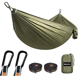 Hamac NatureFun ultra-léger 275 x 140 cm