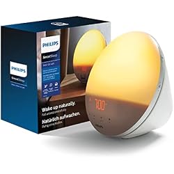 Réveil lumineux Philips Eveil avec simulation d'aube