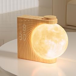 Simulateur d'aube RETEYUNG design lunaire