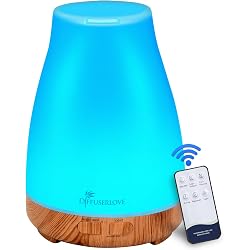 Diffuseur d'huiles essentielles Diffuserlove 300ml avec télécommande