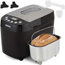 Machine à pain Arebos 1500 g avec 15 programmes