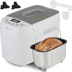 Machine à pain Arebos 1500 g avec 15 programmes