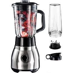Blender Russell Hobbs Essential 2-en-1 avec gourde nomade