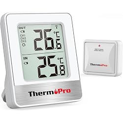 Station météo ThermoPro TP200C sans fil