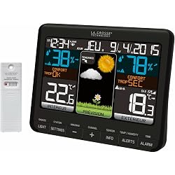 Station météo La Crosse Technology WS6825 colorée