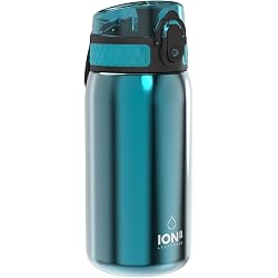 Gourde enfant Ion8 400ml en inox