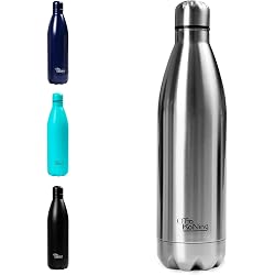 Gourde isotherme Otto Koning 1L inox double paroi