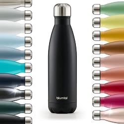 Gourde isotherme Blumtal Charles 1L en acier inoxydable