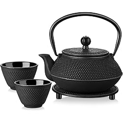 Théière en fonte Velaze 700ml avec infuseur