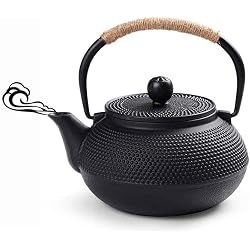 Théière en fonte Webao 600ml avec infuseur