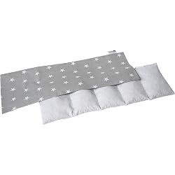 Coussin chauffant Medi Partners noyaux de cerise 60x20cm