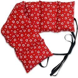 Coussin chauffant Giraffenland aux noyaux de cerise 65x15 cm