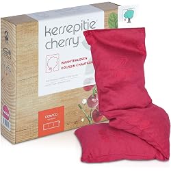 Coussin chauffant aux noyaux de cerise kersepitje en coton bio