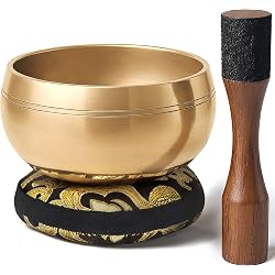 Bol chantant tibétain Silent Mind Antique