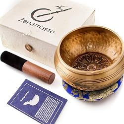 Bol chantant tibétain Zenamaste artisanal 450g