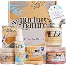 Coffret de bain Nurture by Nature Botanicals à la lavande