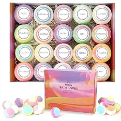 Coffret bombes de bain Fafamara 20 pièces multicolores